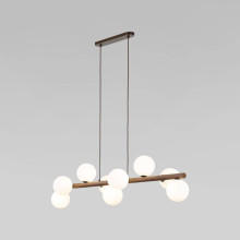 Подвесная люстра TK Lighting 10273 Estera Wood